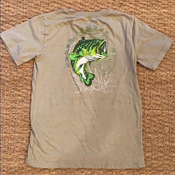 Under Armour Shirts \u0026 Tops | Bass Fish 